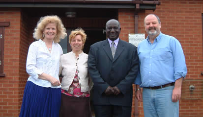 Bishop James Ocholla