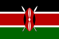 Kenya Flag