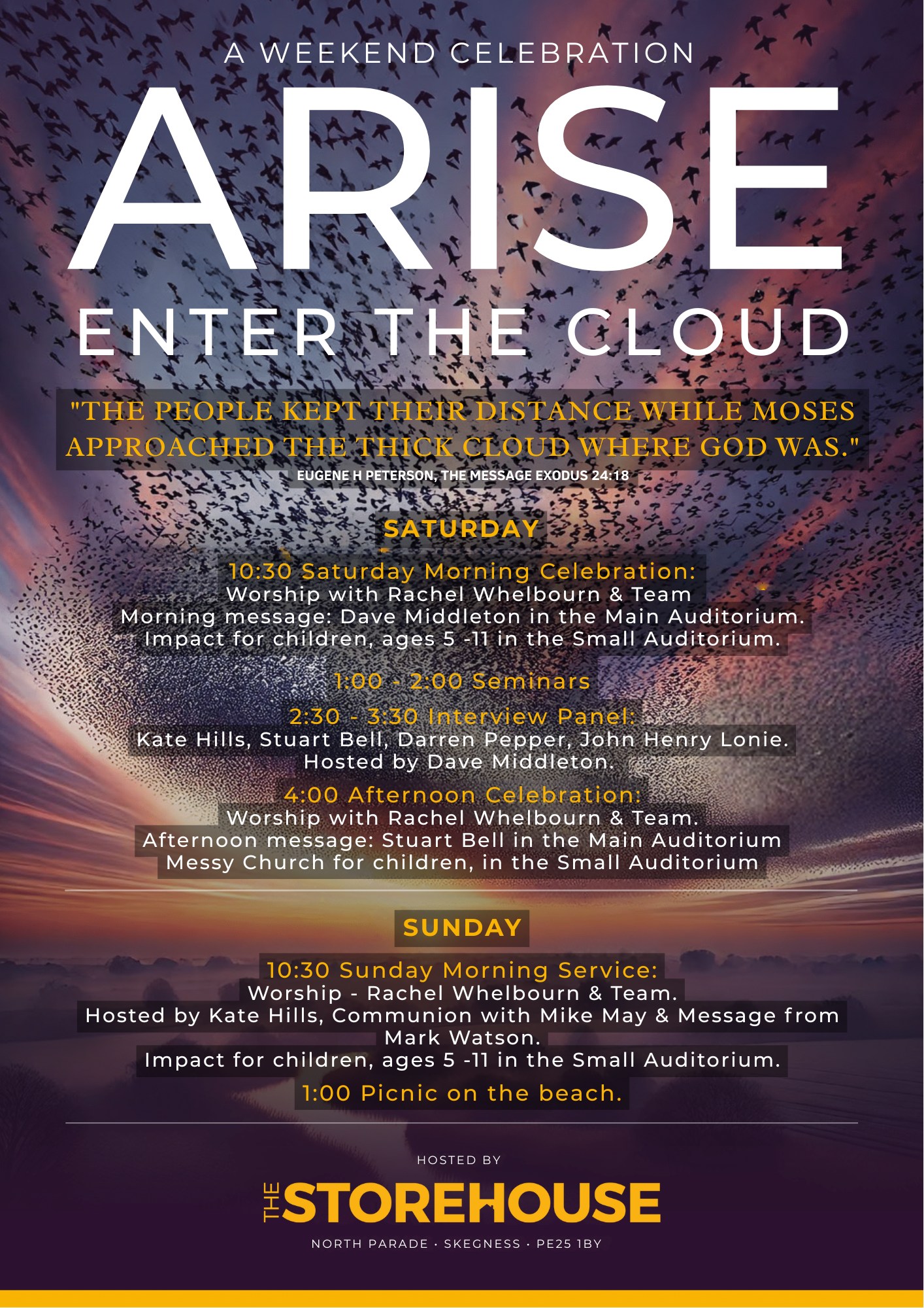 Arise poster