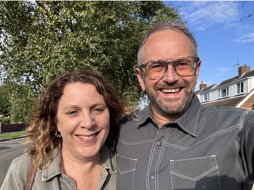 Jenny & Darren Pepper