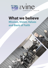 What we believe document