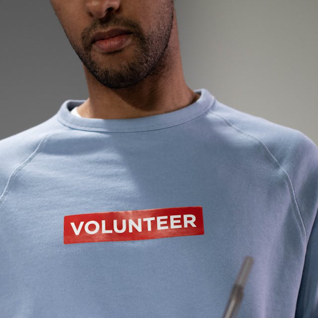 volunteer