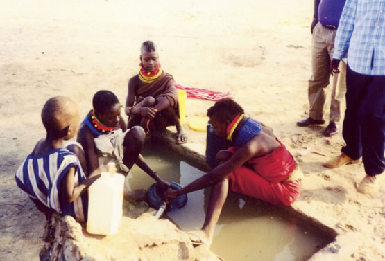 Collecting Water